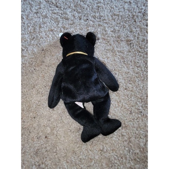 Ty Beanie Baby The End 1999 Y2k Millennium Teddy Bear - Picture 3 of 6